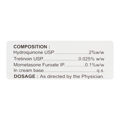 FACICARE SKIN Cream 20gm - Hyperpigmentation-Oth