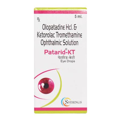 PATARID KT Eye Drops 5ml - Eye conditions-Oph