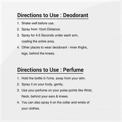 OSCAR FOREVER BLACK BODY DEODORANT + EAU DE PARFUM GIFTSET 210 ml - Perfumes (Edt/Edp)