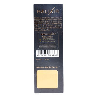 Halixir Hair Oil 100ml - Hair Loss-Oth