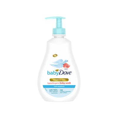 Baby Dove Rich Moisture Hypoallergenic Body Wash 400 ml - Creams, Lotions & Oils