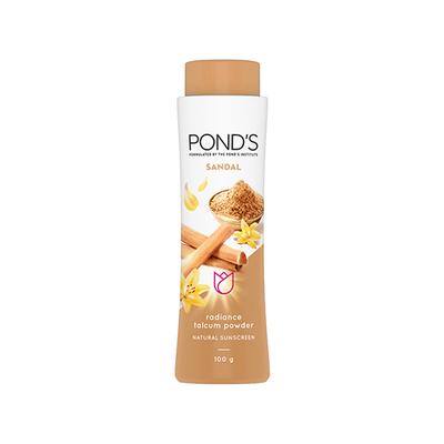 Pond'S Sandal Radiance Talcum Powder 100 gm - Talcum Powders