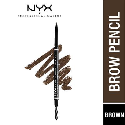 Nyx Professional Makeup Micro Brow Pencil - Brunette 0.09 gm - Eyebrow Pencils & Enhancers
