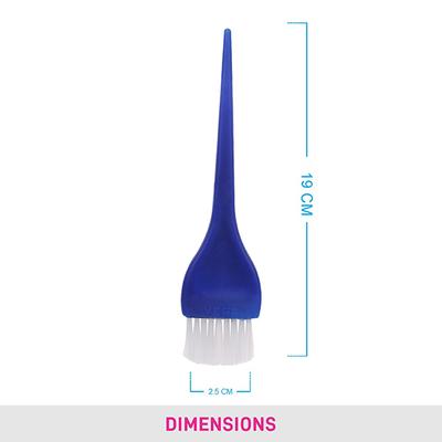 Vega Bleach Hair Brush for Hair Coloring, Dye, Mehendi Hair Brush, Purple, (VC3BB-01) 2's - Hair Combs