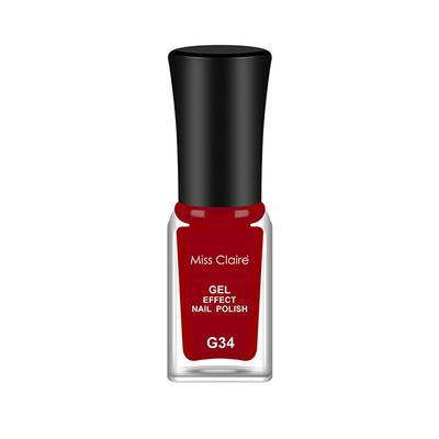 Miss Claire Gel Effect Nail Polish - G34 5 Ml - Nail Polish