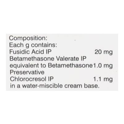 Fucibet Cream 15gm - Skin Infections-Toc