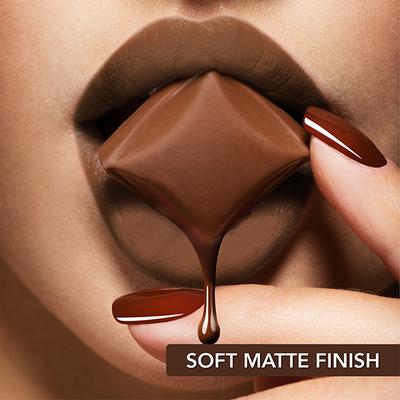 Blue Heaven Cookie & Crush Chocolate-Flavored Soft-Matte Lipstick, Tiramisu Bite 3.4 gm - Lipsticks