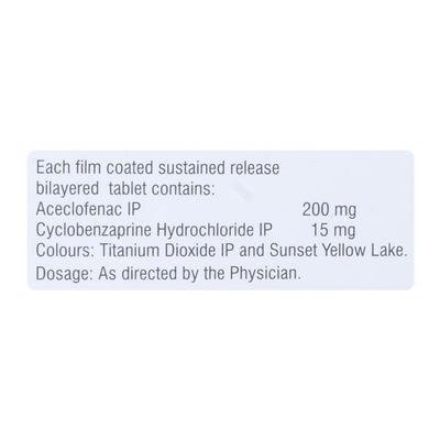 Flexabenz Plus Tablet 10'S - Muscle Spasm-Mus