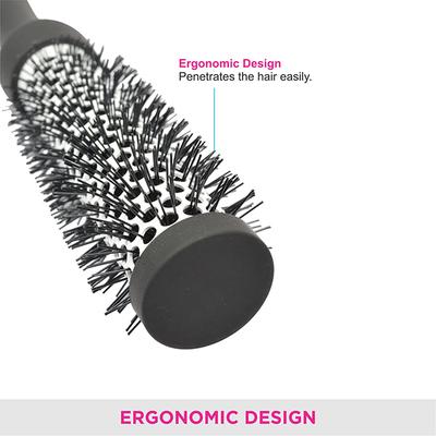 Vega Hot Curl Brush (Small) (H2 - Prs) Color - Black 1's - Hair Brushes