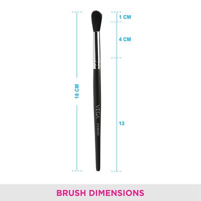 Vega Eye Brush (PB - 15) 21 gm - Eye Brush