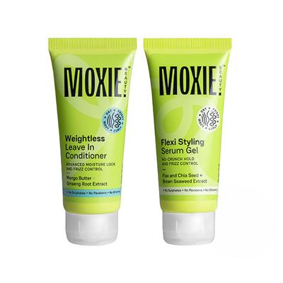 Moxie Beauty Wavy Vibe Setter Duo - Leave In Conditioner(50ml) & Styling Serum Gel(50ml) 1's - Dry Shampoos & Conditioners