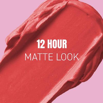 Elle 18 Colour Pop Matte Lipstick, R36, Maroon City 4.3gm - Lipsticks