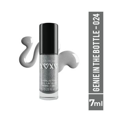 Colorbar XOXO Everlasting Prime Gel Nail Lacquer-Genie In Thee Bottle 7 ml - Nail Polish