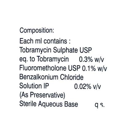 TOBAFLO Eye Drops 5ml - Eye Infections-Eaa