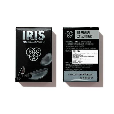 Pac Iris Premium Contact Lenses (Green) 1's - Eyecare Lenses