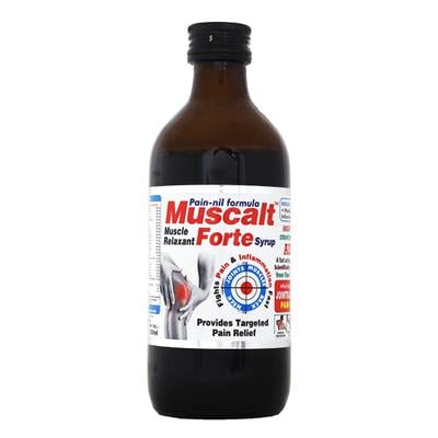 Aimil Muscalt Forte Syrup 200 ml - Speciality Medicines