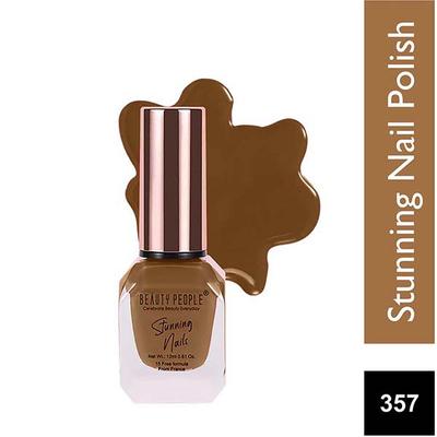 Beauty People Stunning Nail Polish 357 Royal Nude 12 ml - Nail Polish