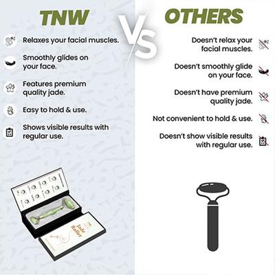Tnw The Natural Wash Jade Roller 1's - Derma Rollers