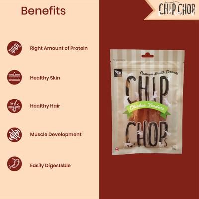 Chip Chops Chicken Tenders 70 gm - Petfood