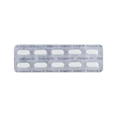 CETIPEN 10 Tablet 10's - Allergies-Ant