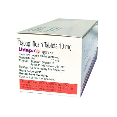 UDAPA 10 Tablet 10's - Diabetes-Ant