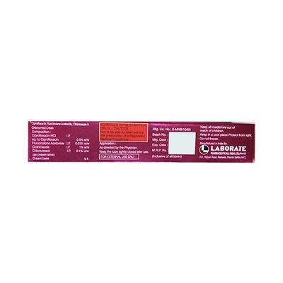 CEFLOX CF Cream 15gm - Fungal Infections-Taa