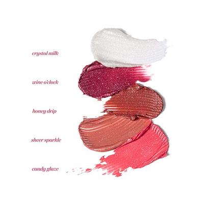 Gush Beauty Glaze Lip Oil Gloss High Shine and Hydrating Brown Gloss - Honey Drip 2.8 ml - Lip Glosses