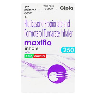 Maxiflo 250 Inhaler 120Md - Asthma/COPD-Ast