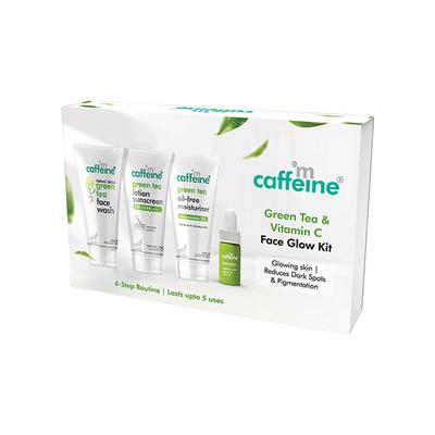 Mcaffeine Miniature Green Tea & Vitamin C Glow Kit 1's - Face Serum