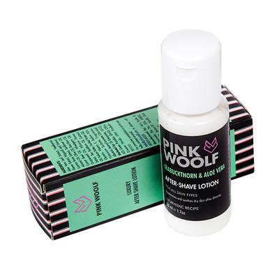 Pink Woolf Luxury After Shave Lotion - Seabuckthorn & Aloe Vera 50 gm - Aftershave Lotion