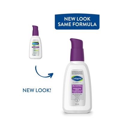 Cetaphil Pro Oil Control Face Moisturizing Lotion 120 ml - Face Moisturizers