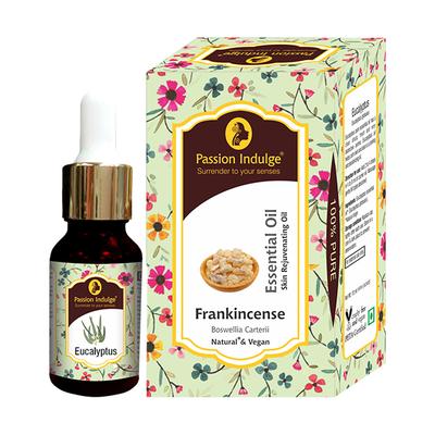 Passion Indulge FRANKINCESE Essential Oil for rejuvinate ageing and dull skin, 10ml - Essential Oils