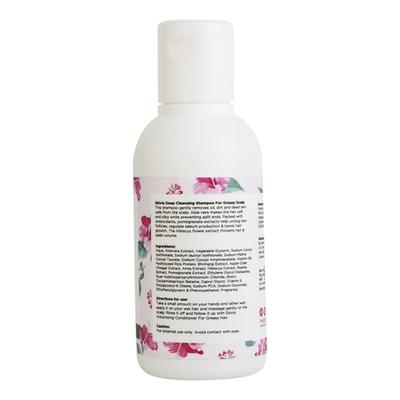 Skivia Deep Cleansing Mini Shampoo with Vitamin E & Aloe Vera -Unisex 30 ml - Shampoos