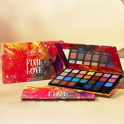 Colorbar Pixie Love Eyeshadow Palette 28 Shades 28 gm - Eye Shadow Palettes