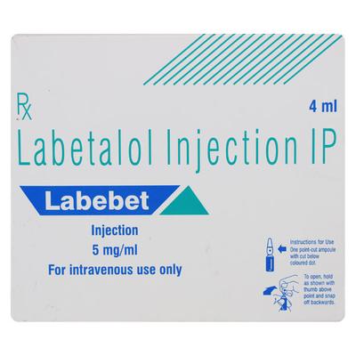 Labebet 5mg Injection 4ml - Hypertension-Bet