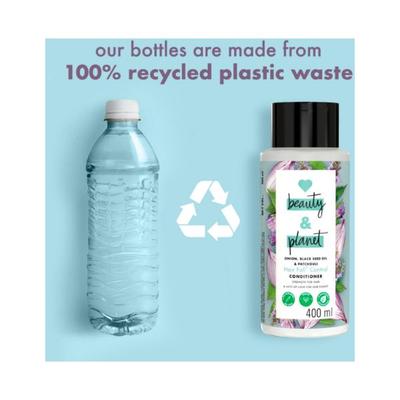 Love Beauty And Planet Onion, Blackseed & Patchouli Hairfall Control Conditioner 400 ml - Conditioners