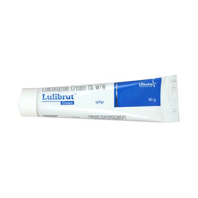 Lulibrut 1% Cream 50gm - Fungal Infections-Taa