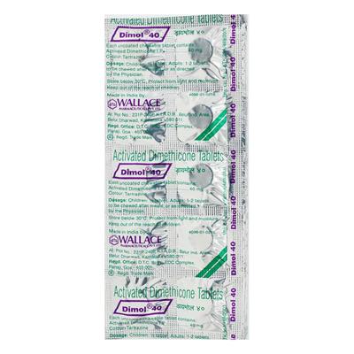 Dimol Tablet 10'S - Ulcer/Reflux/Flatulence-GIT