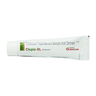 CLOPIC SL Ointment 20gm - Skin Infections-Toc