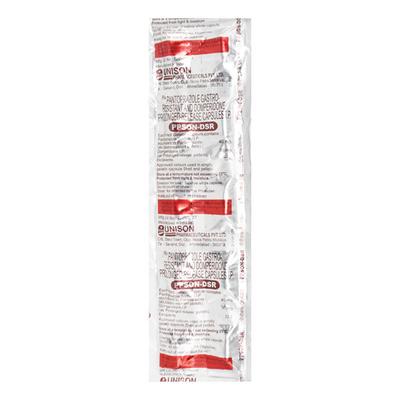 PPSON DSR Capsule 10's - Ulcer/Reflux/Flatulence-Aaa