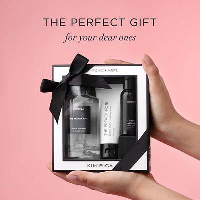 Kimirica French Note Trio Bath Kit 160ml 1's - Bath Kits & Sets