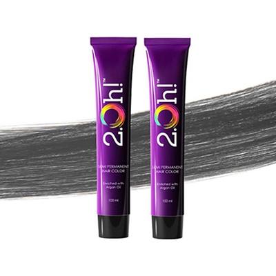 2.Oh! Semi Permanent Hair Color 100 ml each - Charcoal 2's - Crème