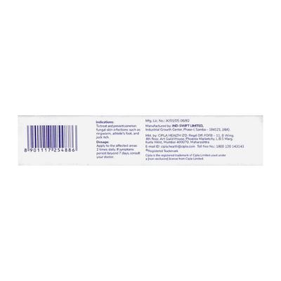 Clocip Antifungal Cream 15gm - Fungal Infections-Taa