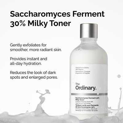 The Ordinary Saccharomyces Ferment 30% Milky Toner (INT) 100 ml - Toners