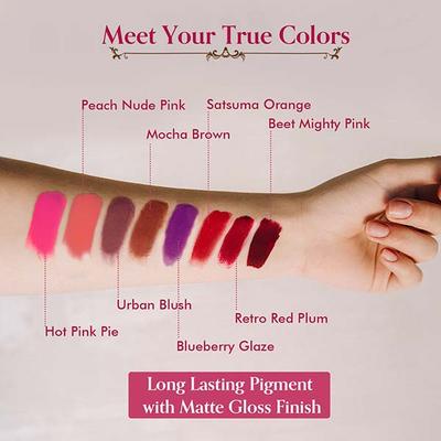 TAC - The Ayurveda Co. Hot Pink Pie Lip & Cheek Tint 5gm - Lip Stains & Tints