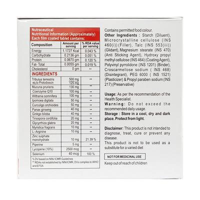 HEYFORTE ANDRO Tablet 10's - Supplements-Sup