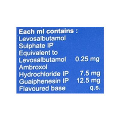 Brozeet LS Drops 15ml - Asthma/COPD-Ast