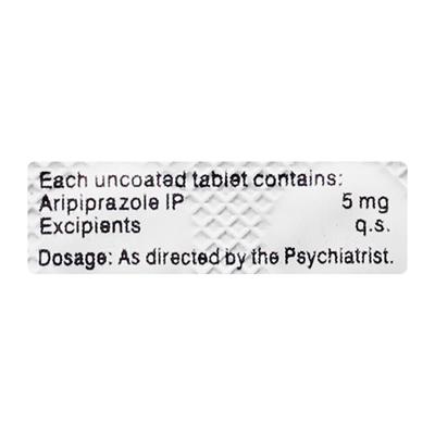 ARZU 5mg Tablet 10's - Schizophrenia-Aps