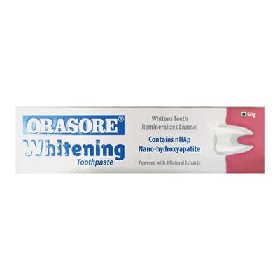 ORASORE WHITENING Tooth Paste 50g - Oral Care - P-Mou