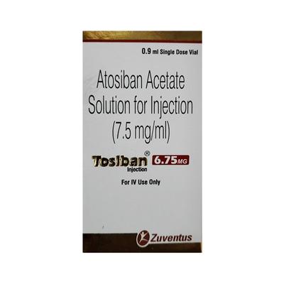 Tosiban 6.75mg Injection 1'S - Uterus Conditions-Dut